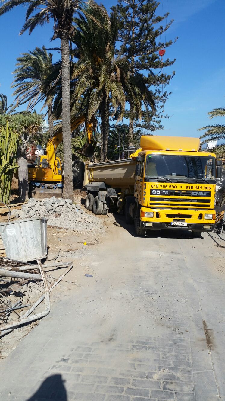 Imagen de negocio en Servicios de mensajería en Cruce de Sardina del Sur