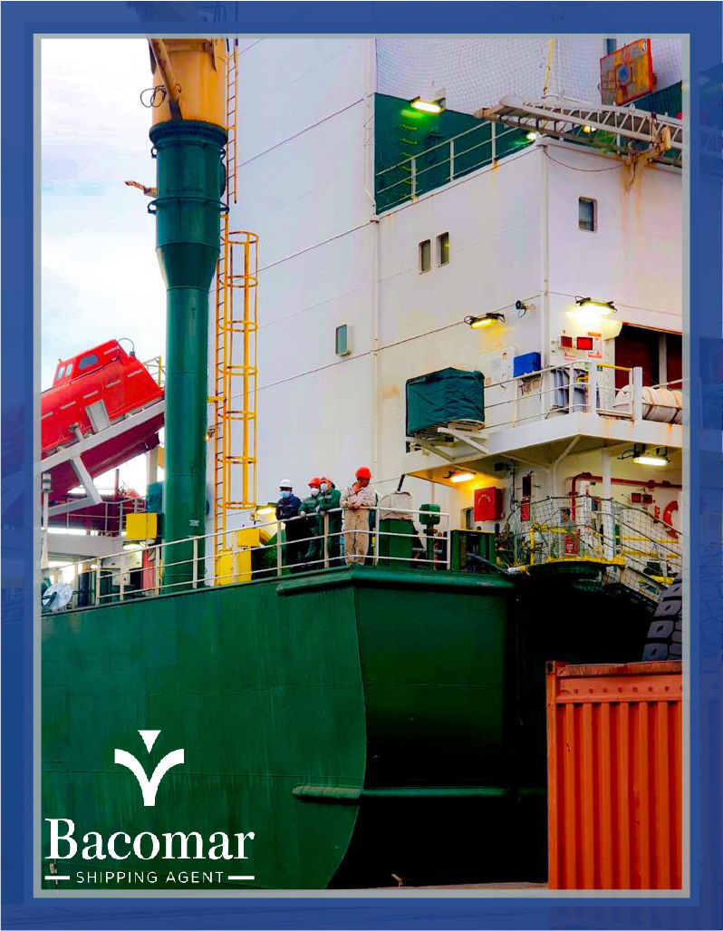 Imagen de Bacomar las Palmas – Shipping Agent –