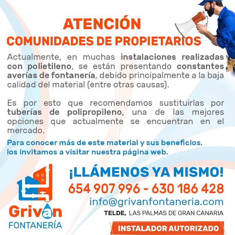 Imagen de Grivan Fontanería