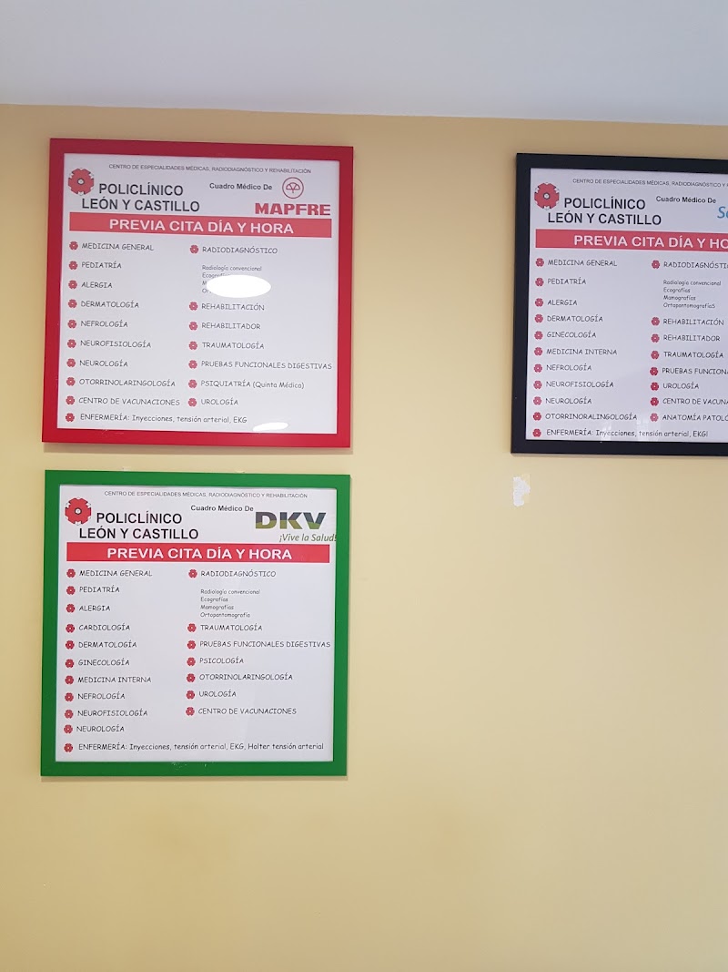 Imagen de Policlínico León y Castillo S.l.