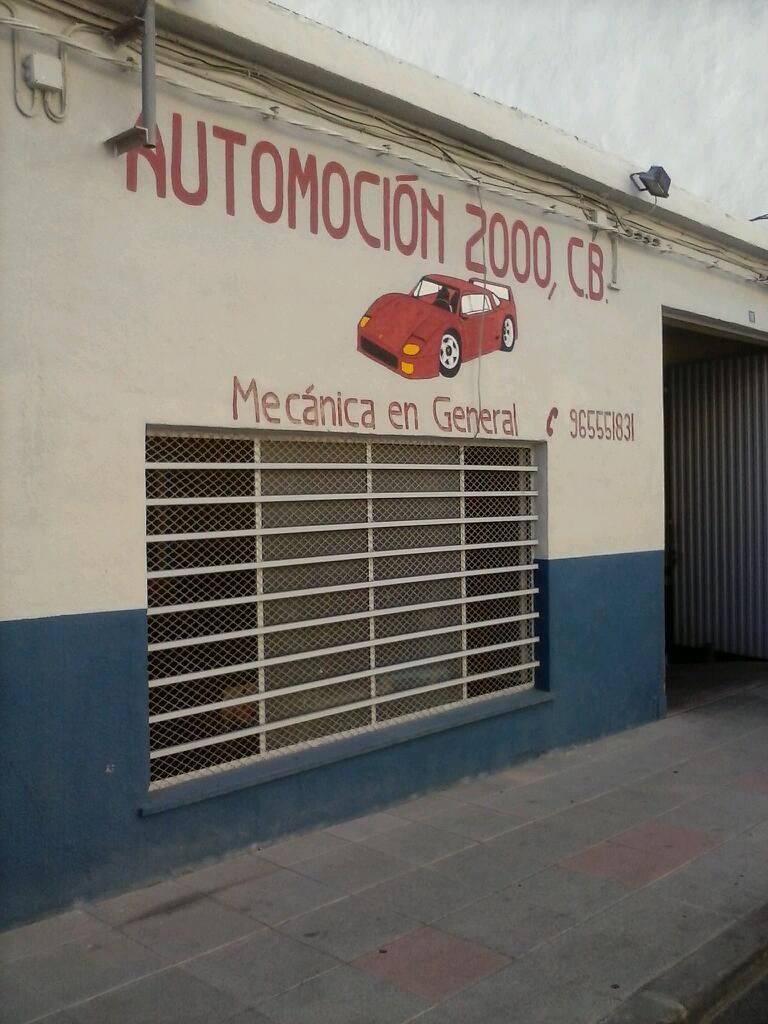 Imagen de Automoción 2000