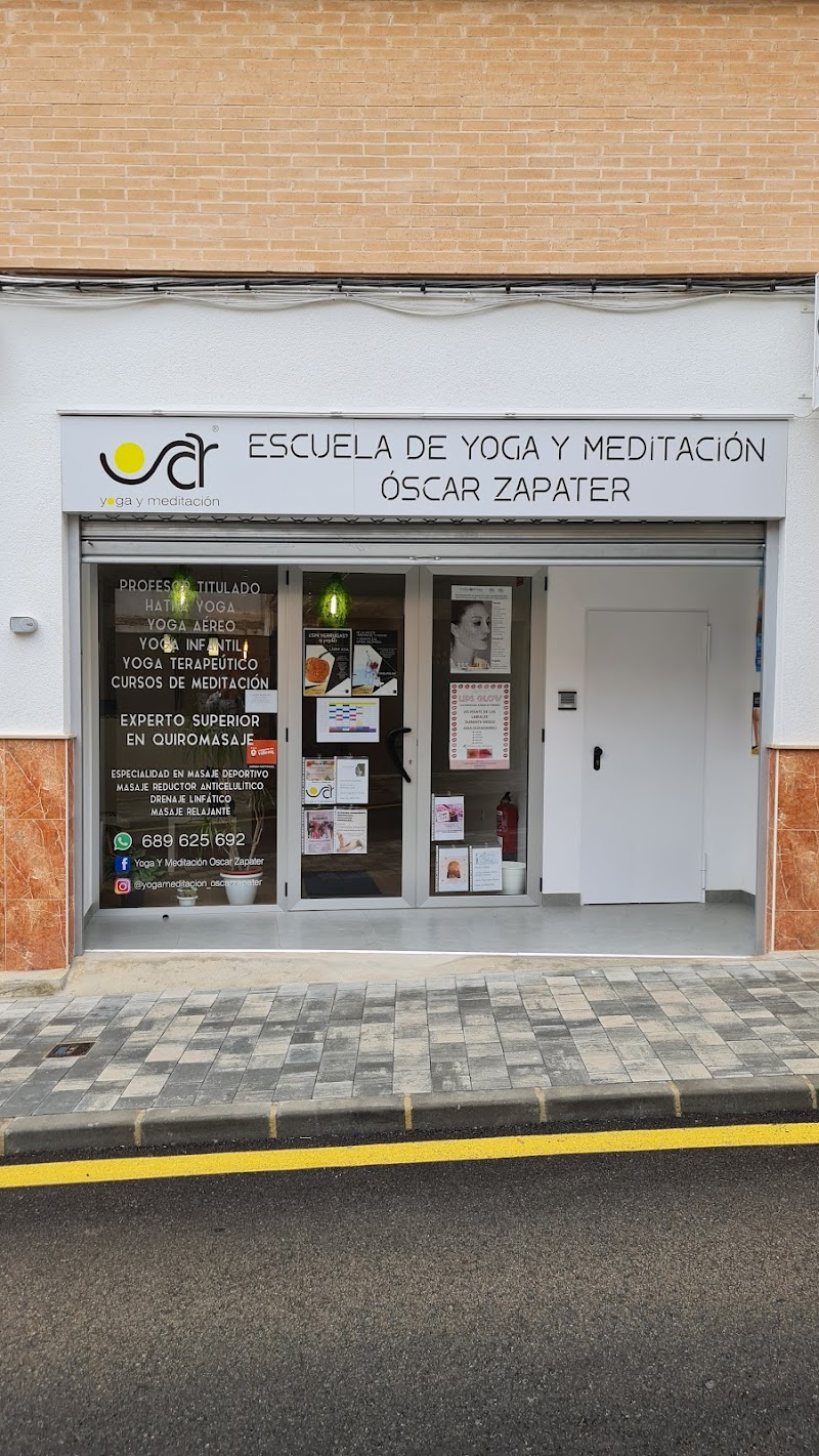 Imagen de Centro de Yoga y Meditación óscar Zapater
