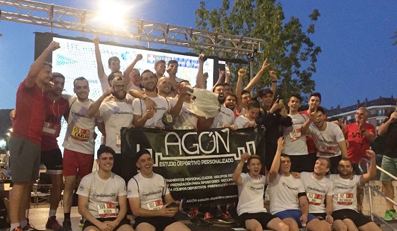 Imagen de Agón Entrenamiento