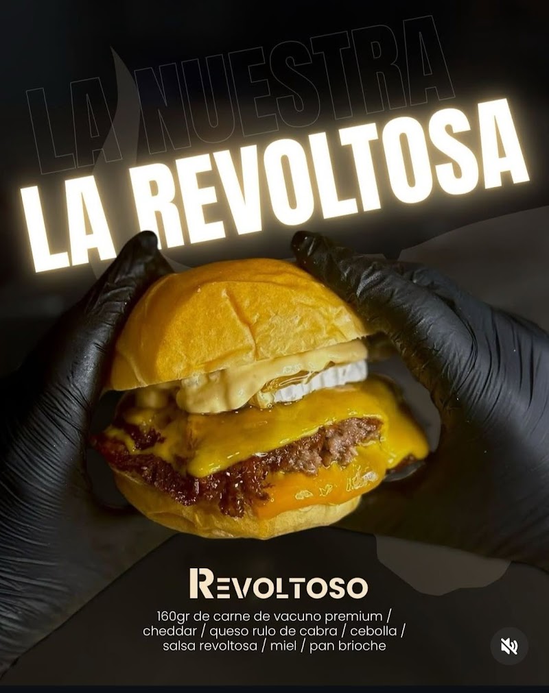Imagen de Revoltoso Smash Burger