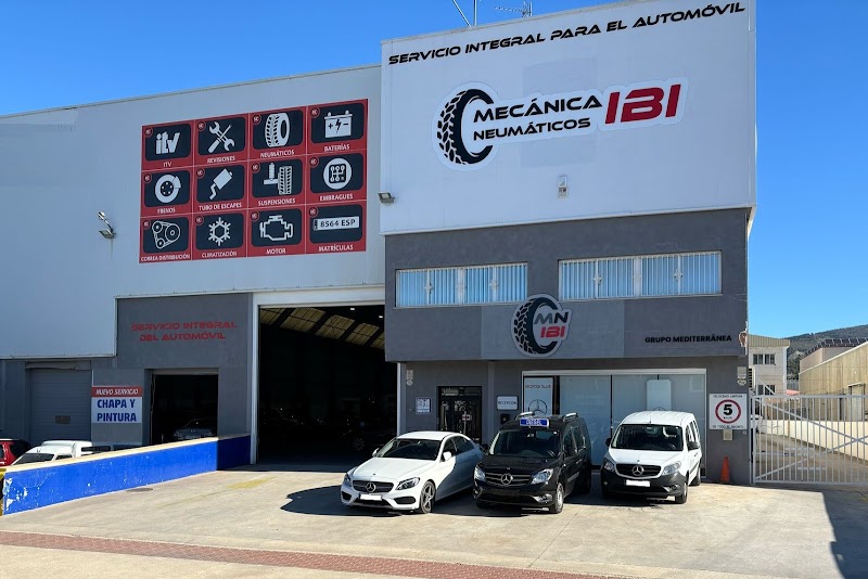 Imagen de Mecánica Neumáticos Ibi – Servicio Integral para el Automóvil