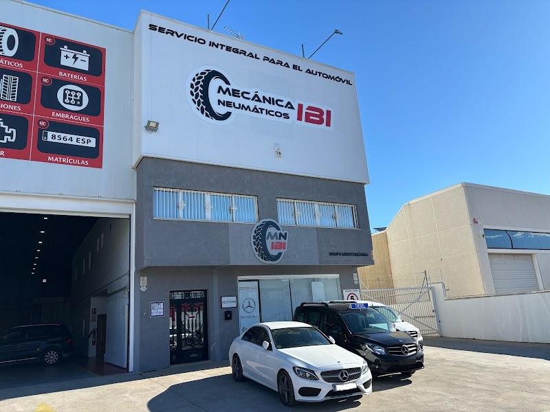 Imagen de Mecánica Neumáticos Ibi – Servicio Integral para el Automóvil