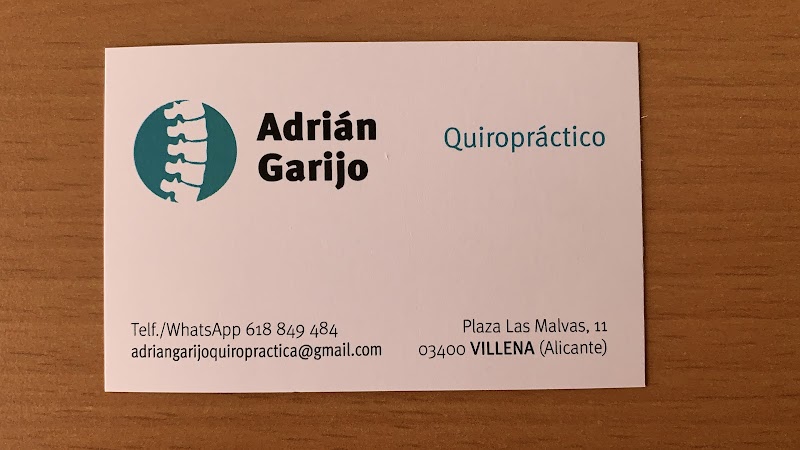 Imagen de negocio en Osteopatía y quiropráctica en Villena