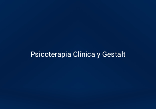Imagen de Psicoterapia Clínica