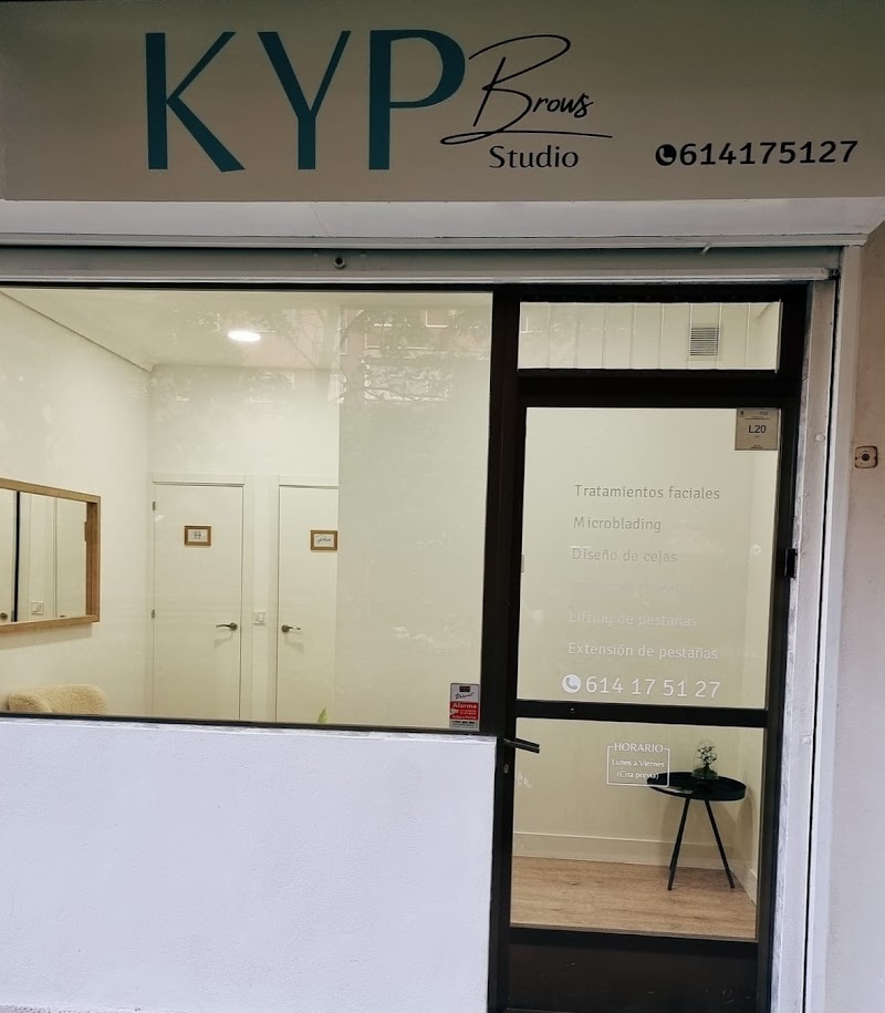 Imagen de Kyp Brows – Diseño de Cejas en Hortaleza