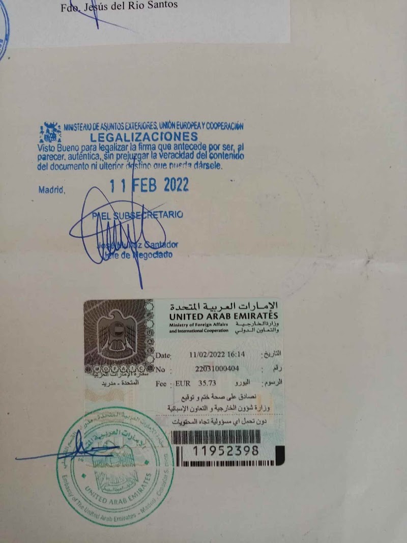 Imagen de negocio en Servicios de gestoría en Comunidad de Madrid