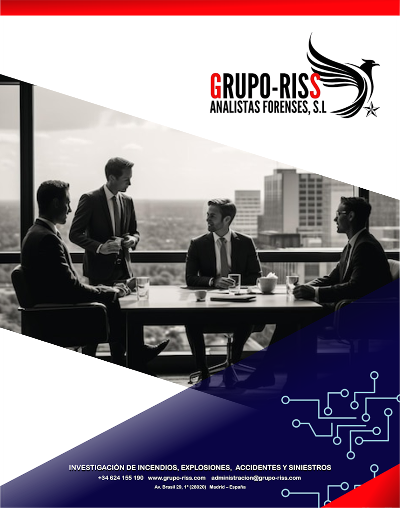 Imagen de Grupo-riss Analistas Forenses- Investigadores de Incendios, Siniestros y Explosiones