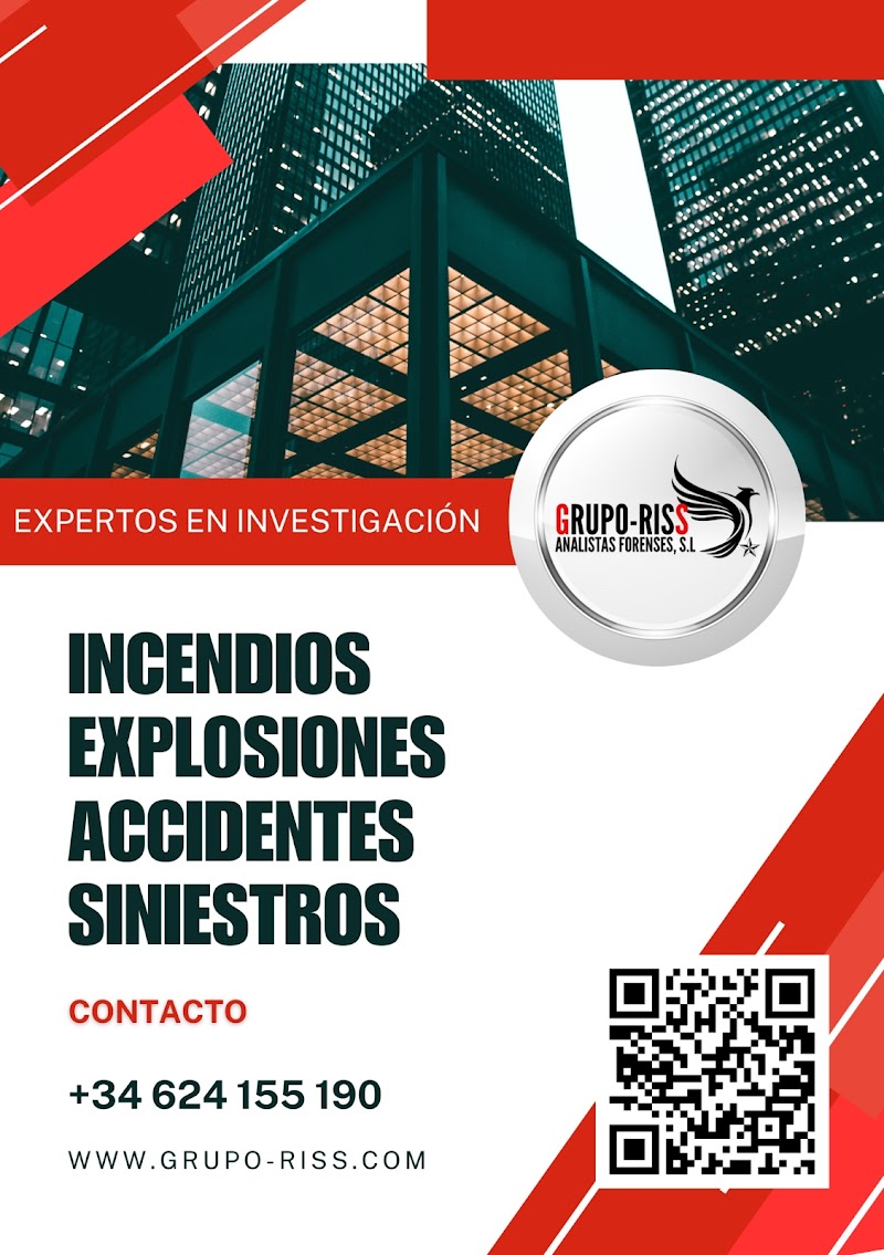 Imagen de Grupo-riss Analistas Forenses- Investigadores de Incendios, Siniestros y Explosiones