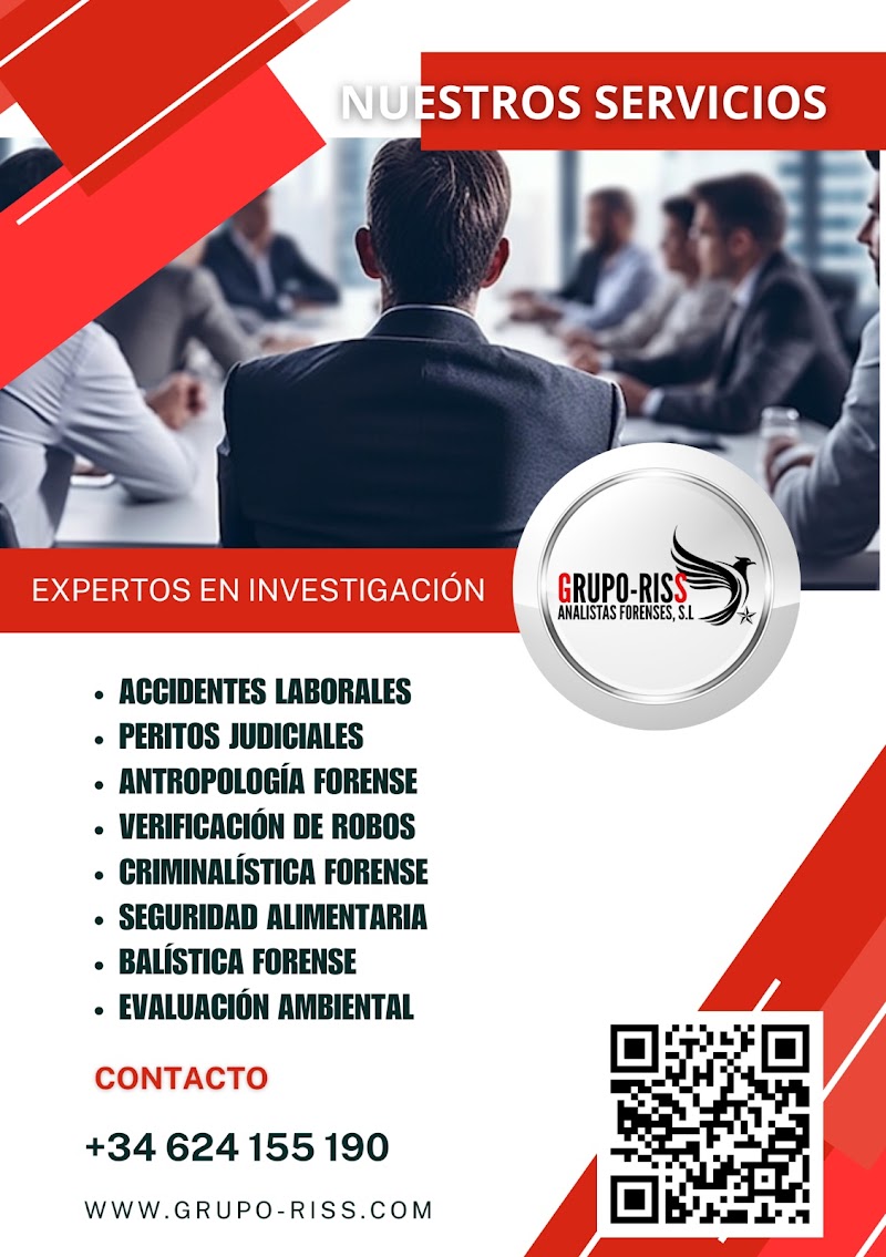 Imagen de Grupo-riss Analistas Forenses- Investigadores de Incendios, Siniestros y Explosiones