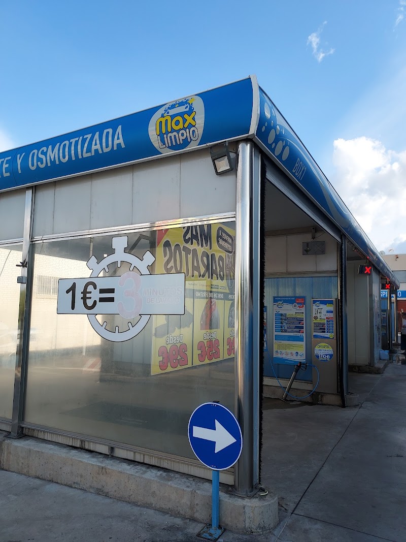 Imagen de Max Limpio – Autolavado L Boxes de Lavado L Lavadero de Coches en Alcobendas