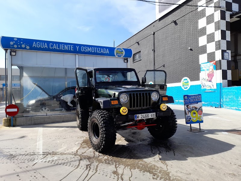 Imagen de Max Limpio – Autolavado L Boxes de Lavado L Lavadero de Coches en Alcobendas