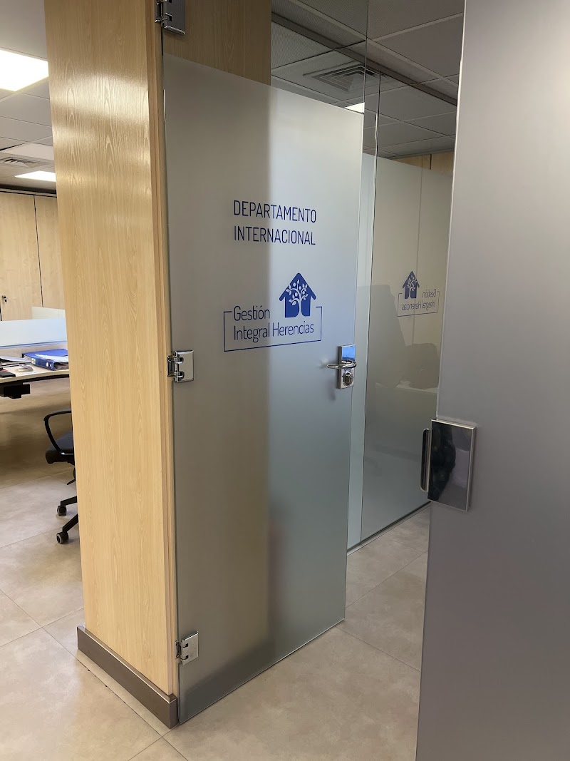 Imagen de Gestion Integral de Herencias S.l.