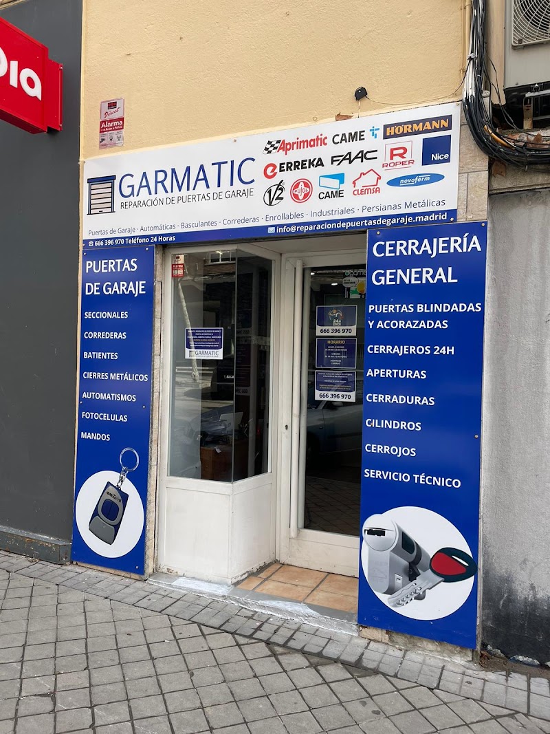 Imagen de Garmatic. Reparación de Puertas de Garaje y Puertas Automáticas