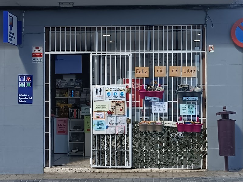 Imagen de Librería – Isor – Loterías