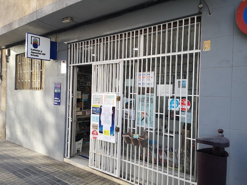 Imagen de Librería – Isor – Loterías