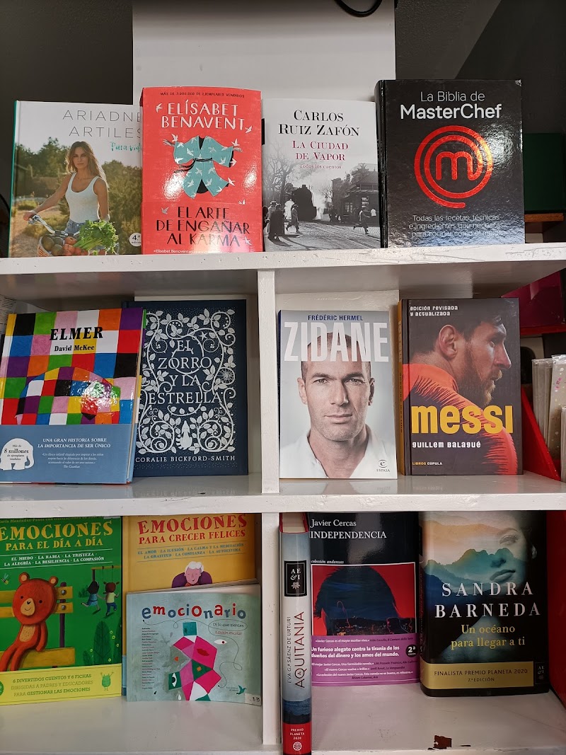 Imagen de Librería – Isor – Loterías