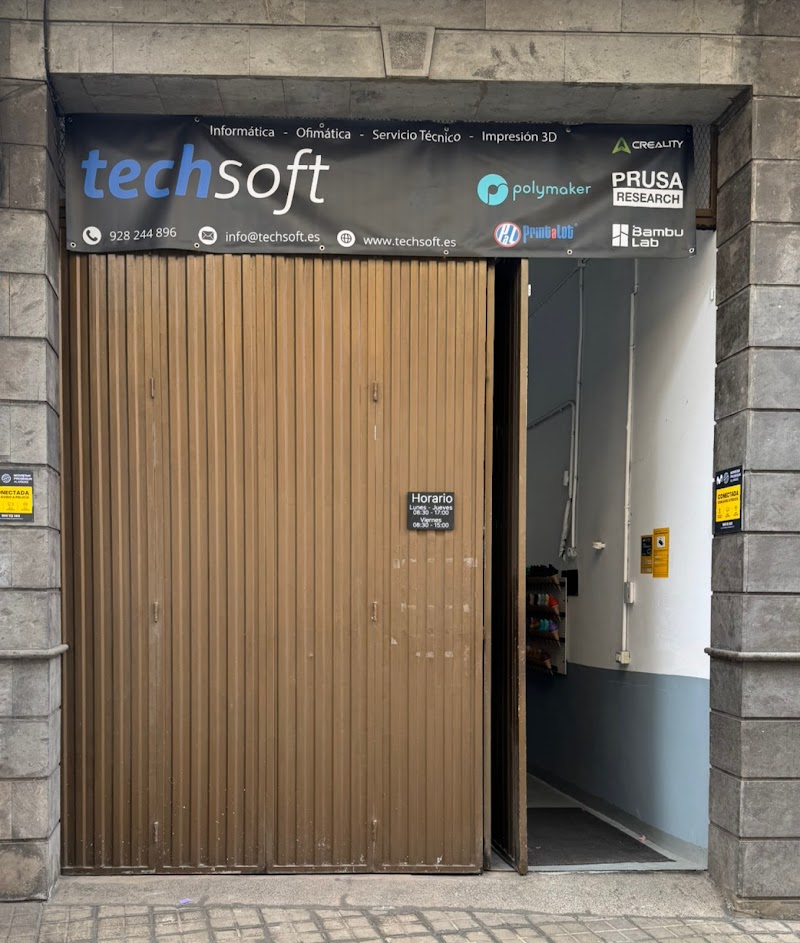 Techsoft de Las Palmas de Gran Canaria - Mejor.es