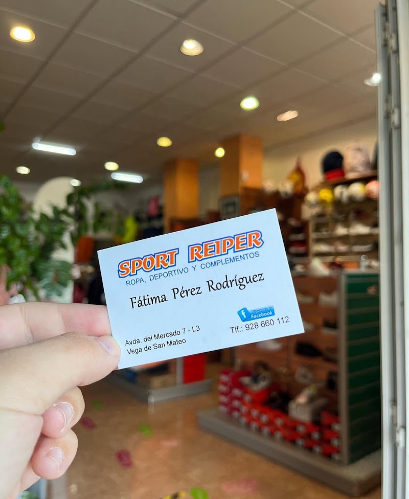 Imagen de negocio en Tienda de deportes en Vega de San Mateo