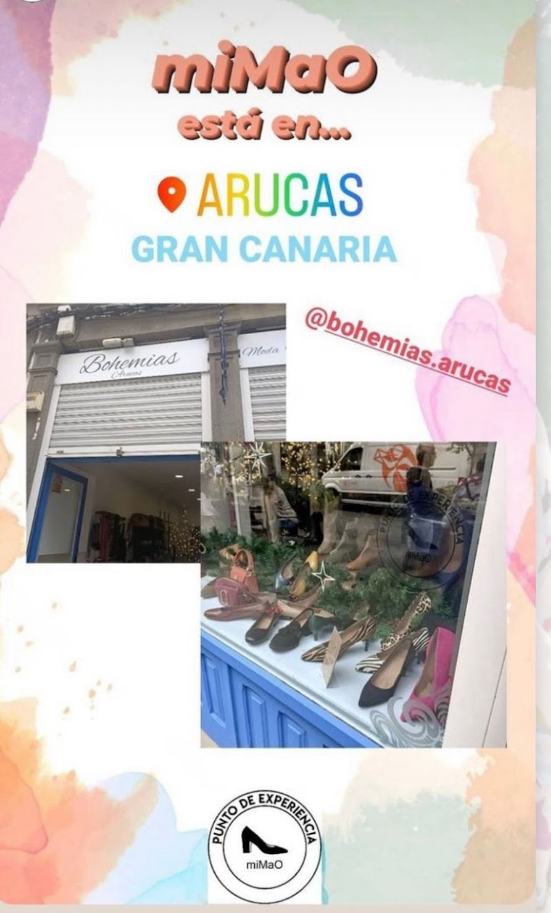 Imagen de Bohemias Arucas, Tienda de Ropa, Calzado y Complementos.