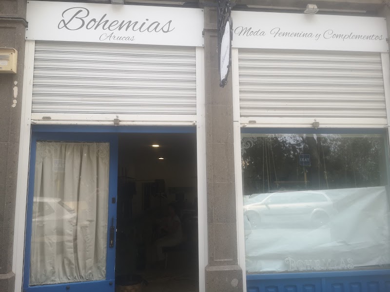 Imagen de Bohemias Arucas, Tienda de Ropa, Calzado y Complementos.