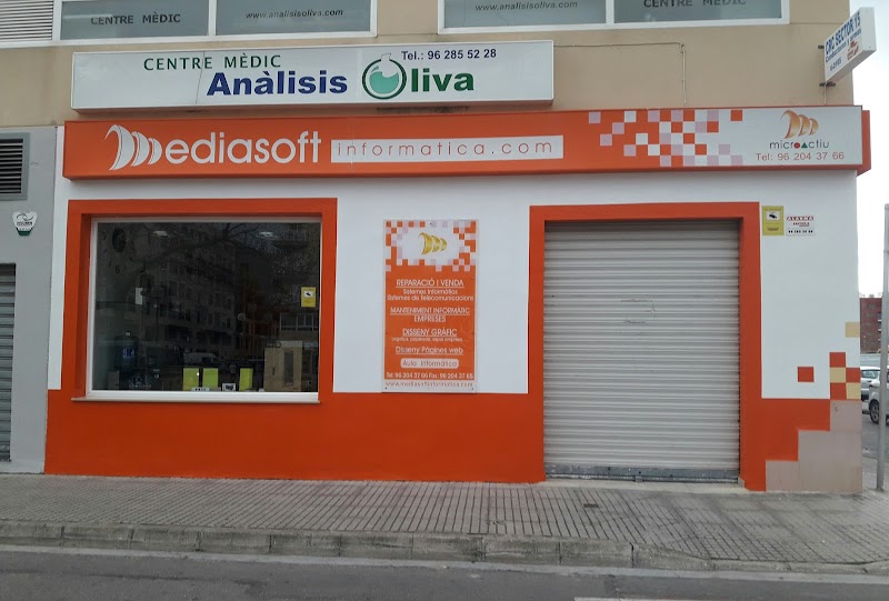 Imagen de negocio en Tecnología e informática en Oliva