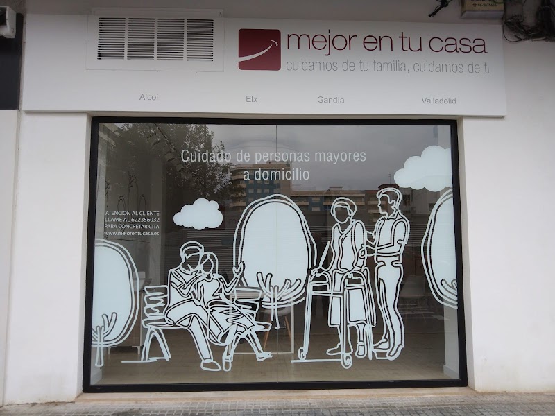 Imagen de Mejor en Tu Casa – Servicios de Ayuda a Domicilio – Gandía