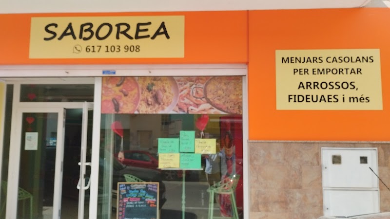 Imagen de Saborea