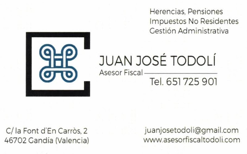 Imagen de Asesor Fiscal Juan José Todolí