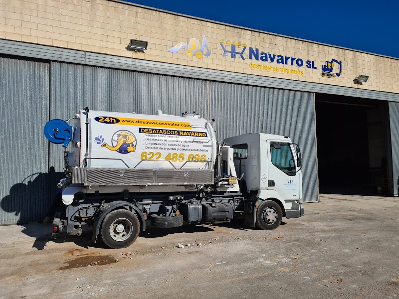 Imagen de Desatascos Navarro Safor y Desatascos Tuberias Gandía Navarro | Fosas Sépticas y Tuberías