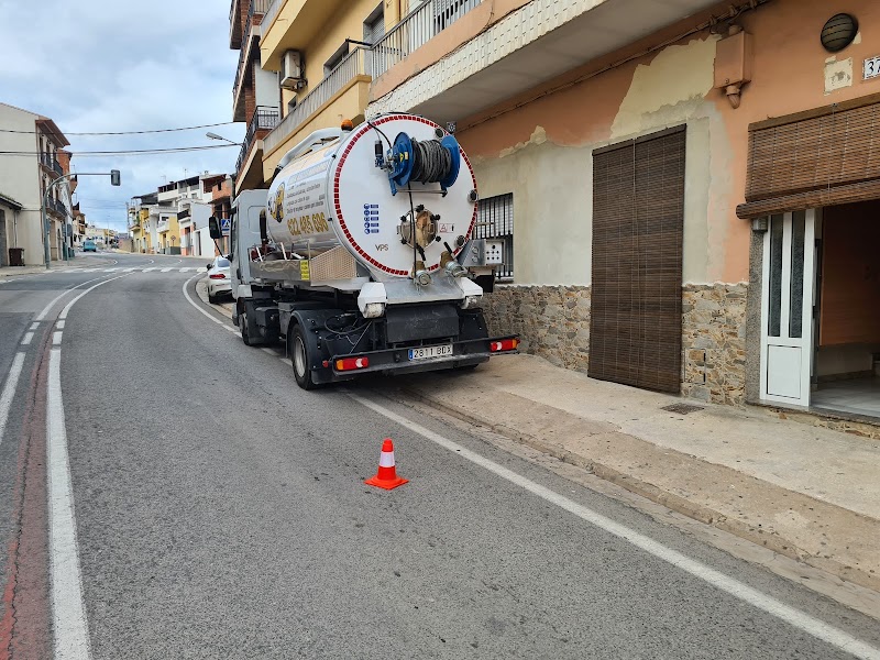 Imagen de Desatascos Navarro Safor y Desatascos Tuberias Gandía Navarro | Fosas Sépticas y Tuberías
