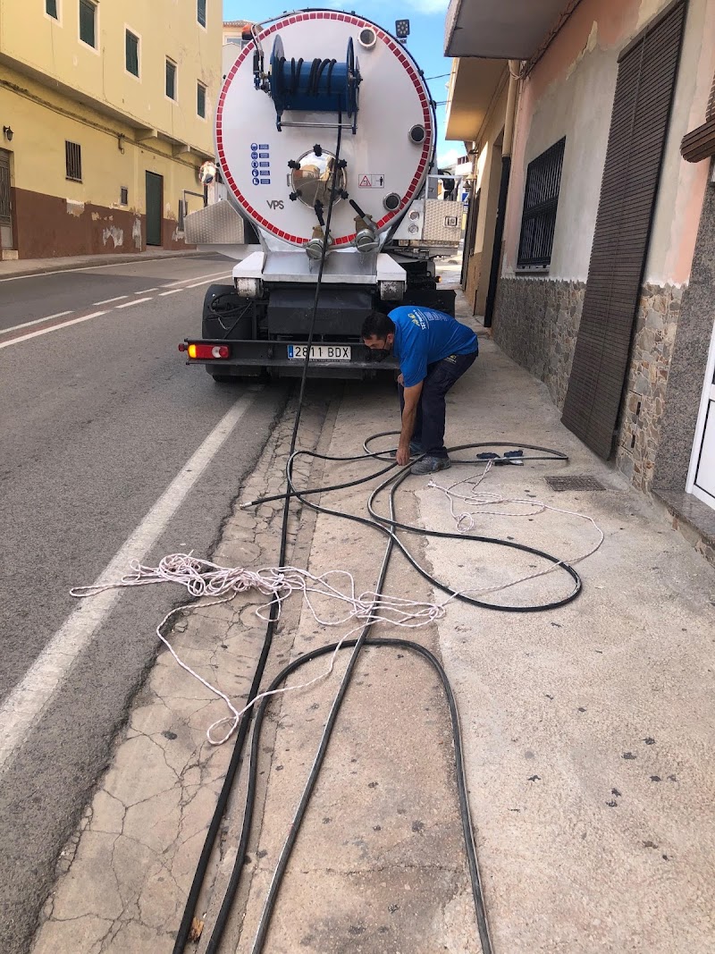 Imagen de Desatascos Navarro Safor y Desatascos Tuberias Gandía Navarro | Fosas Sépticas y Tuberías