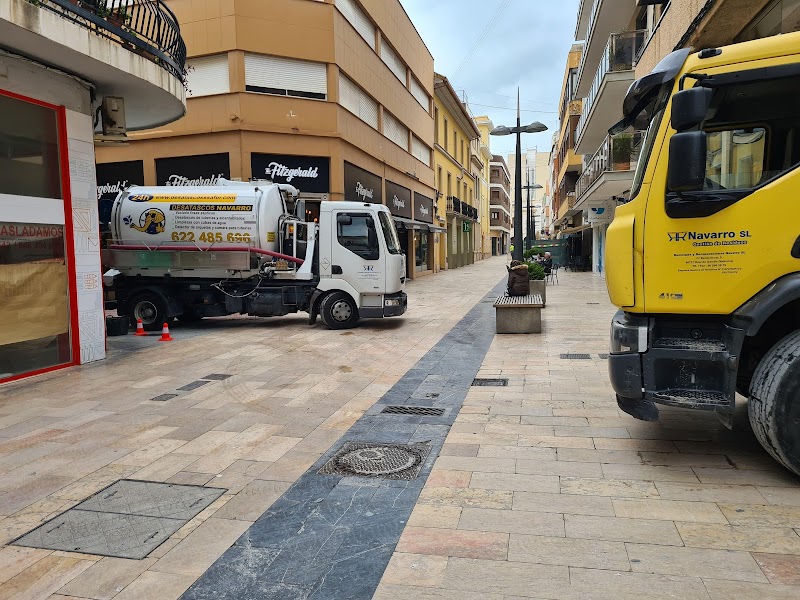 Imagen de Desatascos Navarro Safor y Desatascos Tuberias Gandía Navarro | Fosas Sépticas y Tuberías