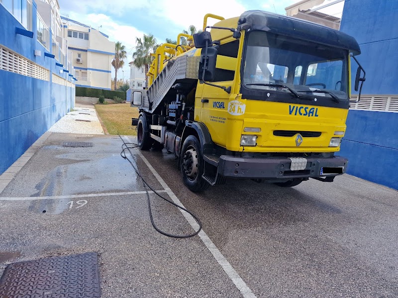 Imagen de Desatascos de Tuberías y Vaciado de Fosas Vicsal