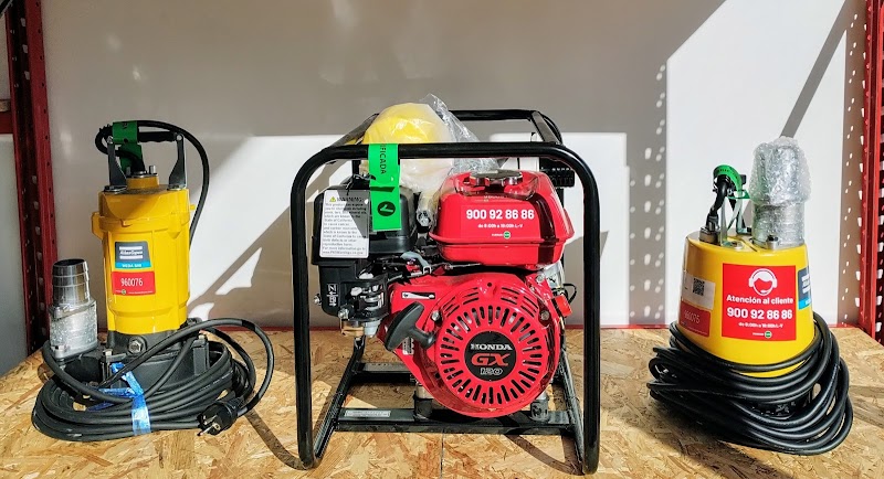 Imagen de Loxamhune – Alquiler de Maquinaria