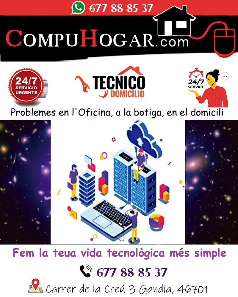 Imagen de Servicio Informático Compuhogar
