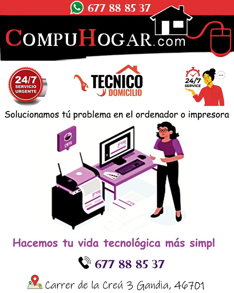 Imagen de Servicio Informático Compuhogar