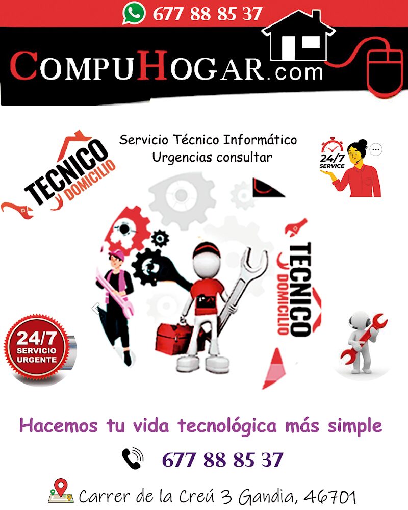 Imagen de Servicio Informático Compuhogar