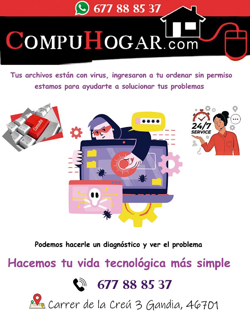 Imagen de Servicio Informático Compuhogar