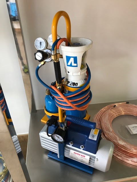 Imagen de Suministros Clima Frío