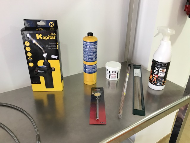 Imagen de Suministros Clima Frío