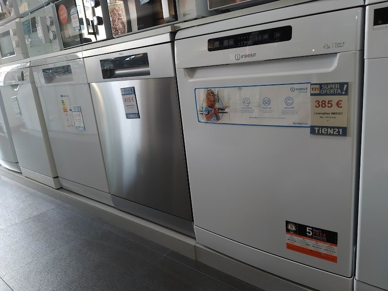 Imagen de Tien21 Electrónica Barreres