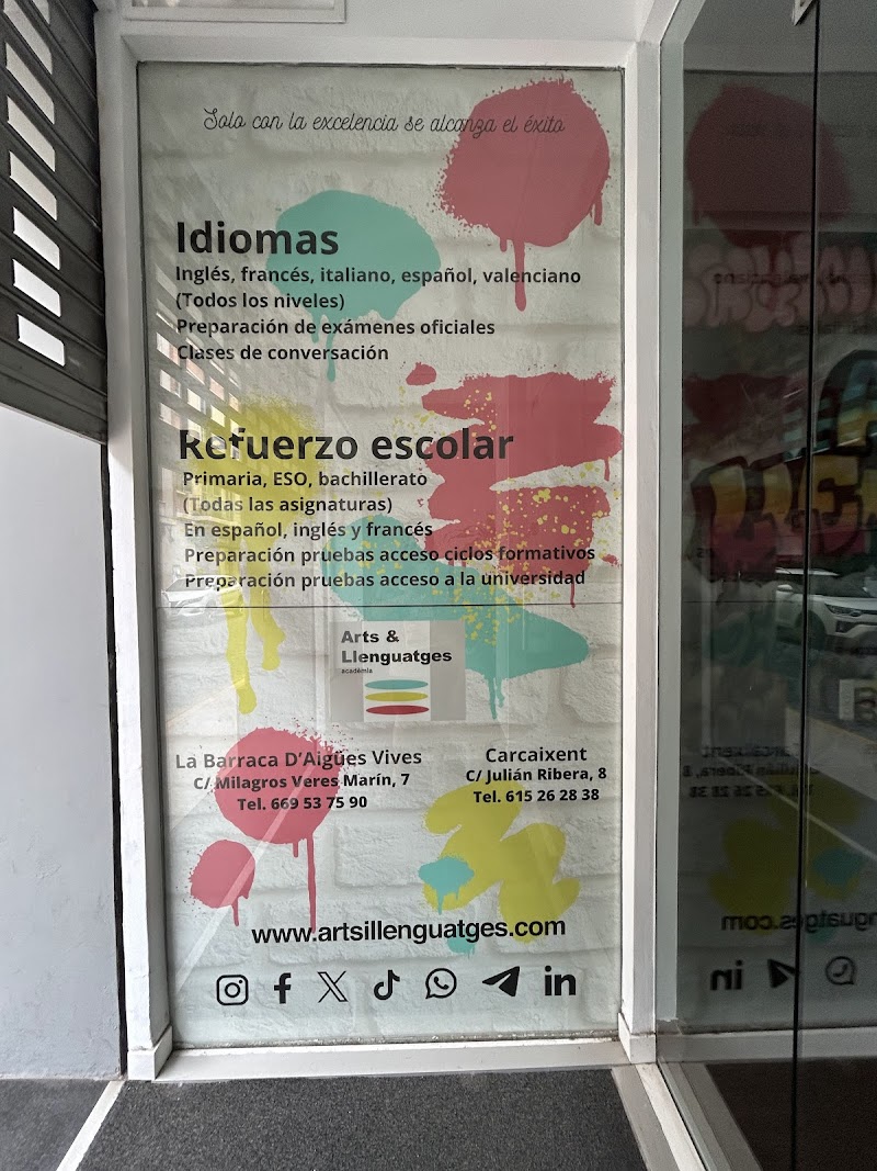 Imagen de Acadèmia Arts I Llenguatges Carcaixent