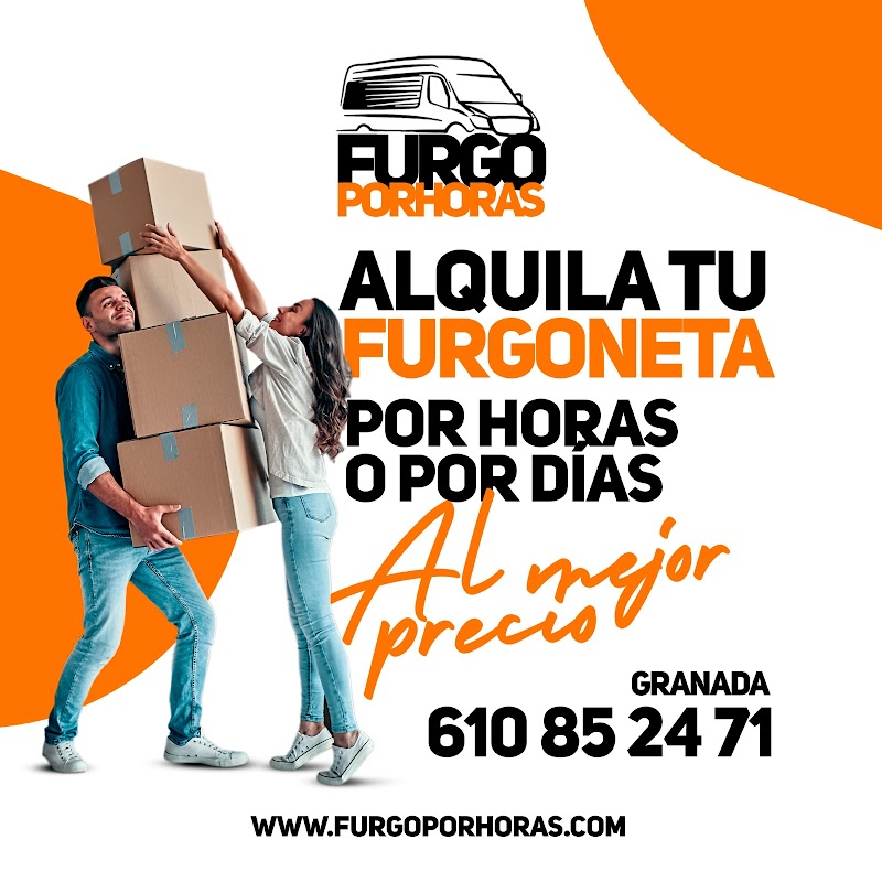 Imagen de Furgo por Horas | Alquiler de Furgonetas en Granada
