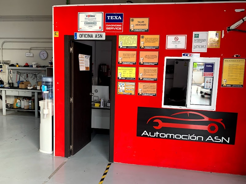 Imagen de Automoción Asn
