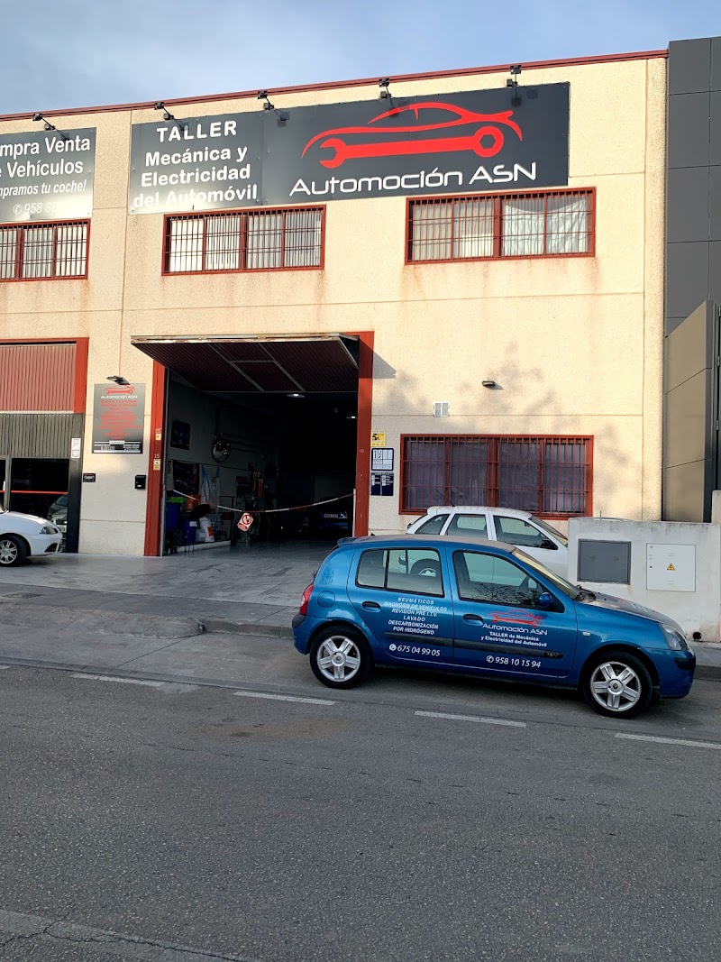 Imagen de Automoción Asn