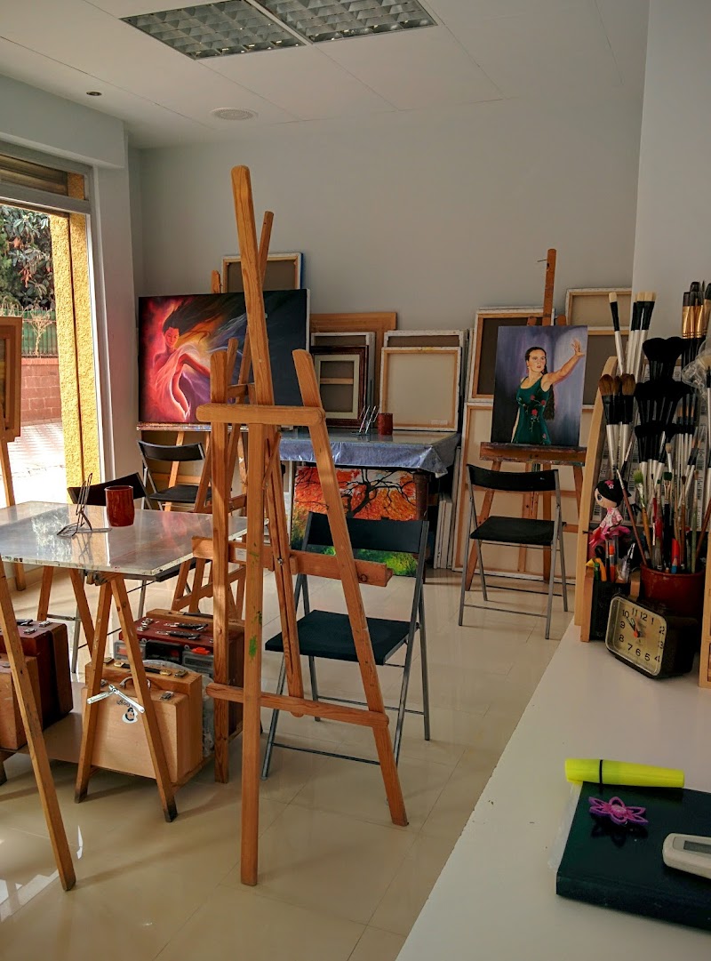 Imagen de El Taller de Pintura Al óleo de Carmen y Salvador